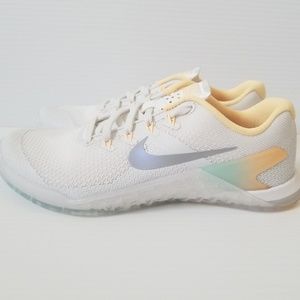 Nike Metcon 4 Rise White Grey Women Shoes